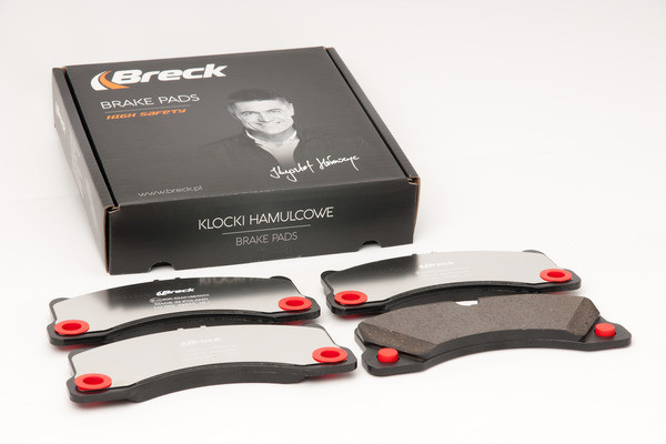 BRECK Bremsbelagsatz, Scheibenbremse